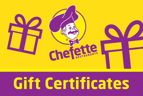 Buy Gift Certificates